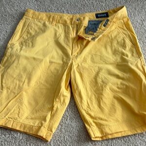 Bonobos Mustard Yellow Men's Shorts
